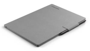 Book Folio Polymer Weave Gray Paper Pro