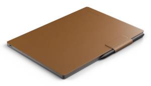 Book Folio Premium Leather Brown Paper Pro