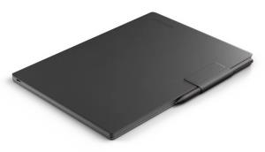 Book Folio Premium Leather Black Paper Pro