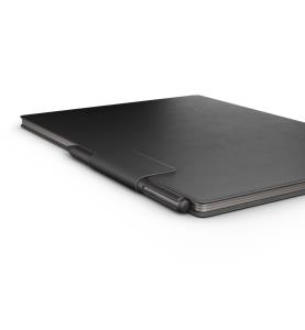 Book Folio Premium Leather Black Paper Pro