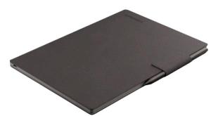 Book Folio Mosaic Weave Basalt Paper Pro