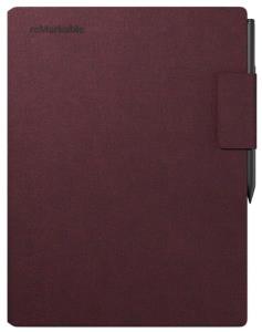 Book Folio Mosaic Weave Burgundy Paper Pro