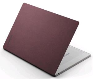 Book Folio Mosaic Weave Burgundy Paper Pro