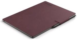 Book Folio Mosaic Weave Burgundy Paper Pro