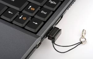 External USB Card Reader Cr-nano Black