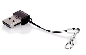 External USB Card Reader Cr-nano Black