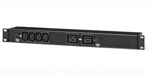 UPS Slc-5000-twin Rt2 Terminals + Pdu Online Black