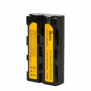Ikan Np-f550 L-series Compatible Battery