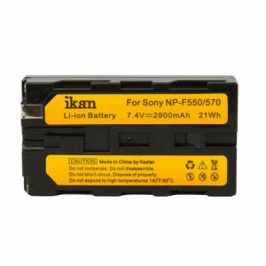 Ikan Np-f550 L-series Compatible Battery