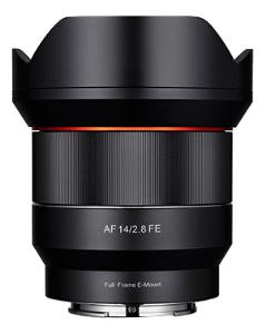 Lense Af 14mm F 2.8 For Sony E-mount