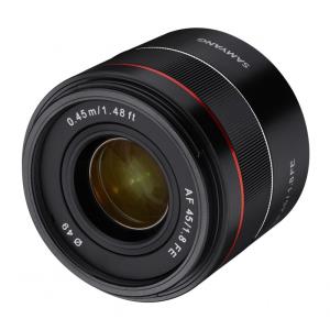 Lense Af 45mm F 1.8 For Sony E-mount