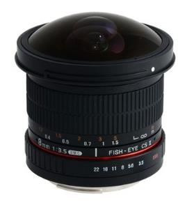 Lense 12mm F 2.8 Ed As Ncs Fish-eye For Sony E
