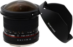 Lense 12mm F 2.8 Ed As Ncs Fish-eye For Sony E