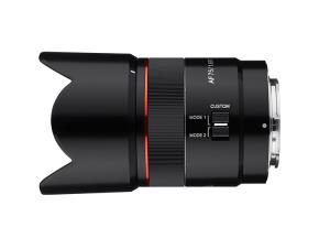 Lense 1.8/75 Fe For Sony E-mount