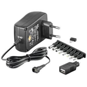 Stabilized Adjustable Power Supply 2250ma