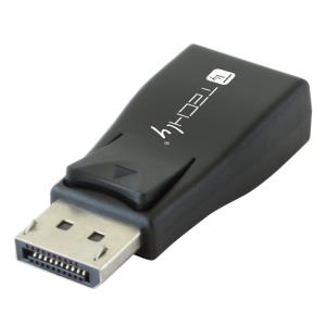Techly DisplayPort 1.2 Male To VGA Female Adapter