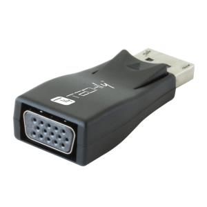 Techly DisplayPort 1.2 Male To VGA Female Adapter