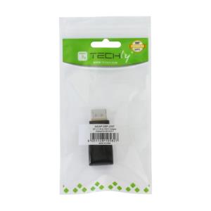Techly DisplayPort 1.2 Male To VGA Female Adapter