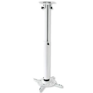Universal Projector Ceiling Mount - 15kg - White