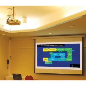 Universal Projector Ceiling Mount - 15kg - White