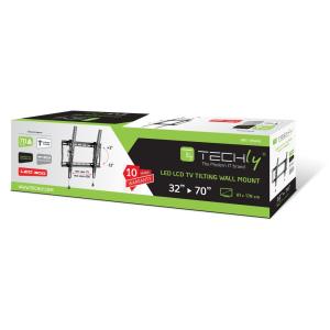 Tilt Heavy-Duty Folding TV Mount for 32in-70in TV