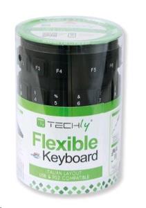 Silicon/foldable USB Keyboard - Azerty Be