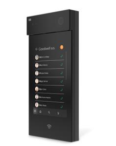 Gegensprechanlage Ip Style Basiseinheit Antibac Secured Rfid