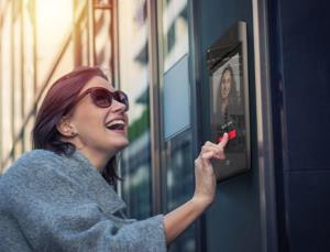 Gegensprechanlage Ip Style Basiseinheit Antibac Secured Rfid