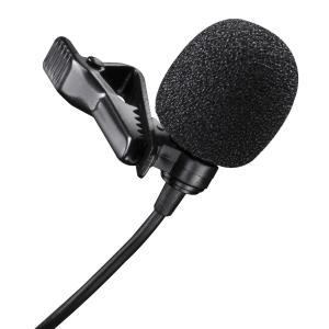 Microphone Pro Lavalier For Smartphone Black