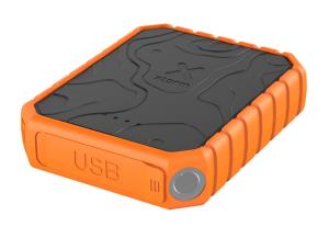 Rugged Power Bank Xr201 10000mah