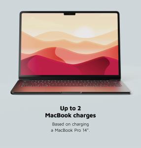 Powerbank Fuel Series Fs5451 67w 45000mah Midnight Black