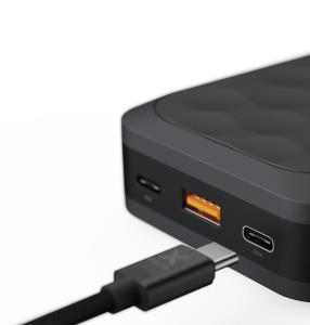 Powerbank Fuel Series Fs5201 35w 20000mah Midnight Black