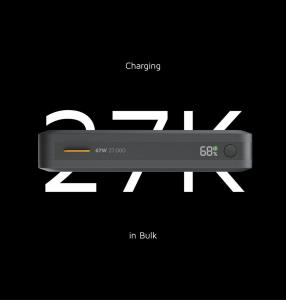 Powerbank Fuel Series Fs5271 67w 27000mah Midnight Black