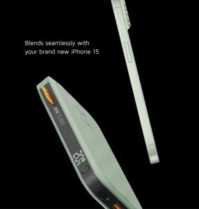 Powerbank Fuel Series Fs5103 20w 10000mah Sage Green