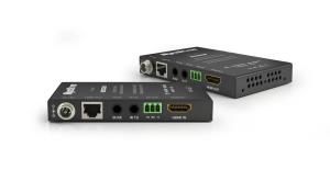 Hdbaset Extender - 4k - 70m (transmitter & Receiver)