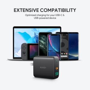 Focus Duo 63W - Dual-port PD Wall Charger