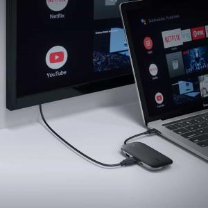 Dock 8-in-1 USB-C with Usb A Ethernet Port 4K HDMI and PD 100w