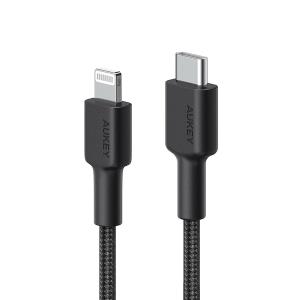CB-CL03 USB cable Quick Charge USB C-Lightning | 2m | Black