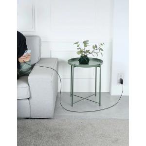 CB-CL03 USB cable Quick Charge USB C-Lightning | 2m | Black