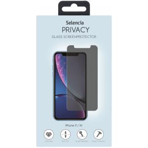 Glass Privacy Screen Protector iPhone 12 (pro) / 11 /xr