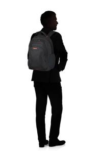 AT Work backpack 15.6in Black/Orange