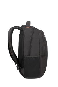 At Work Backpack 17.3in Black/Orange