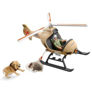 Wild Life Animal Rescue Helicopter