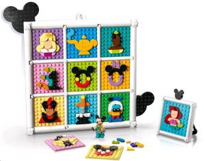 100 Years Of Disney Animation Icons