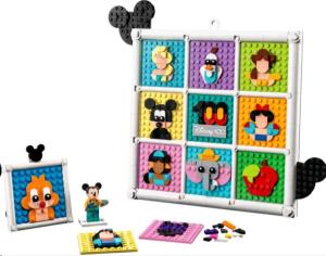 100 Years Of Disney Animation Icons