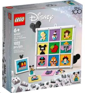 100 Years Of Disney Animation Icons