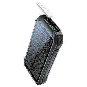 Neutron Solar Powerbank 10.000mah Black
