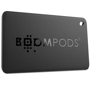 Boompods - Boomcard - Black
