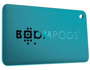 Boompods Boomcard Rechargeable Blue