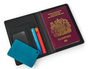 Boompods Boomcard Rechargeable Blue